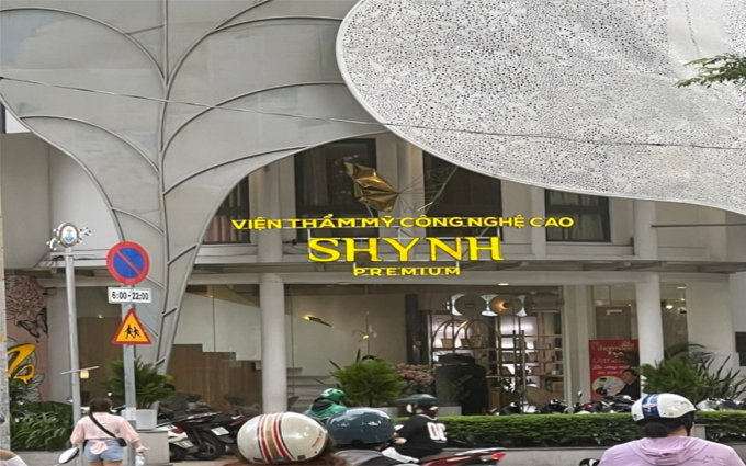 Phòng khám chuyên khoa da liễu thuộc Công ty TNHH Shynh House, địa chỉ 33 Trần Quốc Thảo, phường Võ Thị Sáu, quận 3, quảng cáo trái phép liên quan đến NAD+