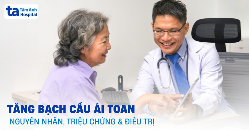 tăng bạch cầu ái toan