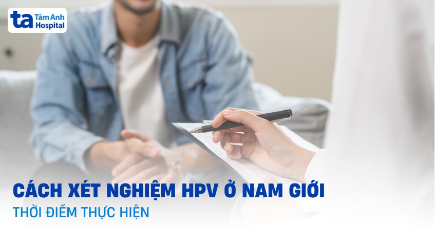 xét nghiệm hpv ở nam giới