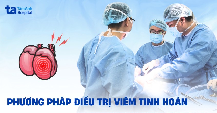 điều trị viêm tinh hoàn