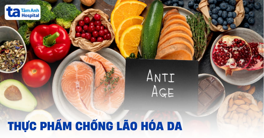 thực phẩm chống lão hóa da