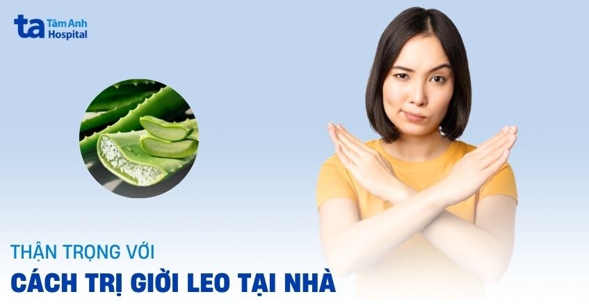 cách trị bệnh giời leo dân gian