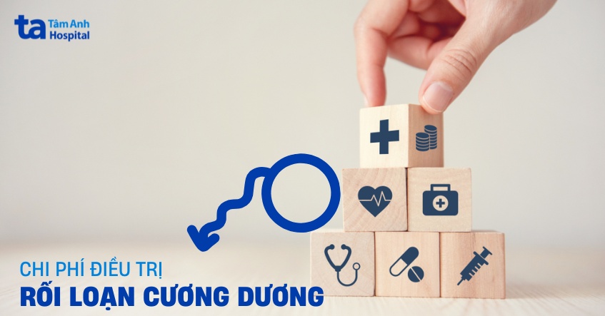 chi phí điều trị rối loạn cương dương