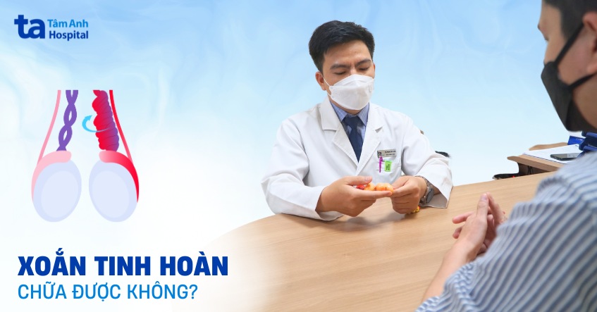 bệnh xoắn tinh hoàn có chữa khỏi được không