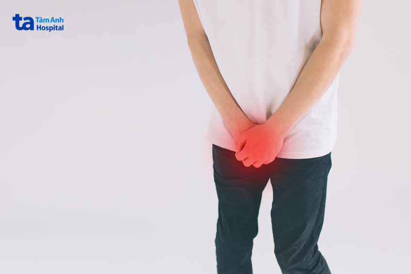 biến chứng dây hãm bao quy đầu ngắn