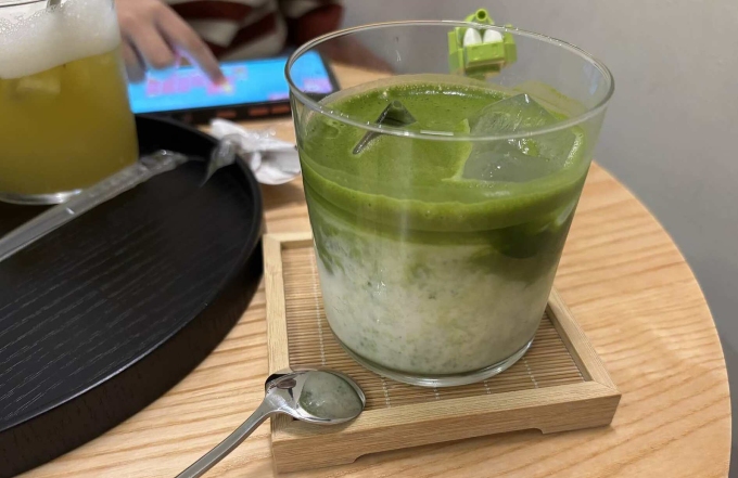 Matcha giàu chất chống oxy hóa có lợi cho sức khỏe. Ảnh: Anh Chi