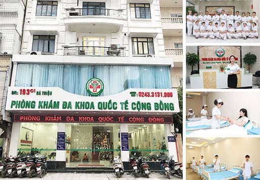 Điều trị tại Phòng Khám Đa Khoa Quốc Tế Cộng Đồng