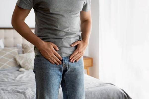 Tinh hoàn bên phải có cục nhỏ - trường hợp nhẹ