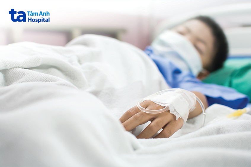 sởi gây biến chứng nếu chưa được tiêm phòng