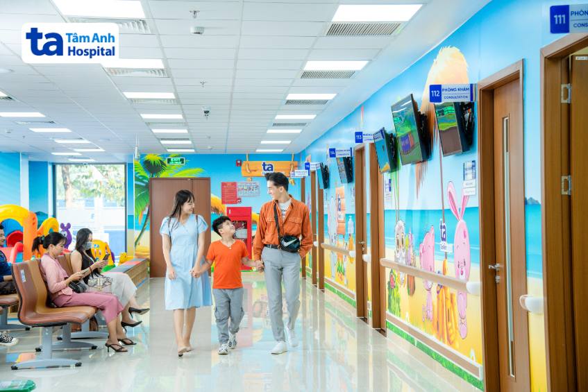 địa chỉ thăm khám sức khỏe cho trẻ uy tín