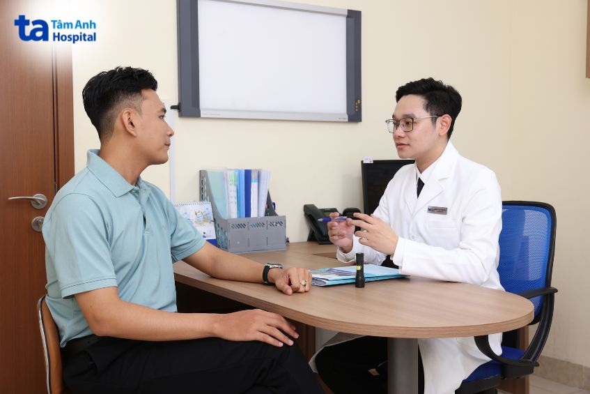 chẩn đoán ghẻ xốn như thế nào
