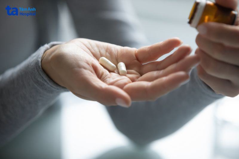 sử dụng thuốc điều trị raynaud