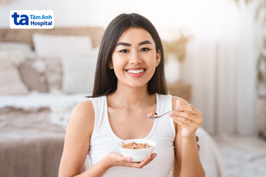 tùy vào gói khám nên hoặc không nên ăn