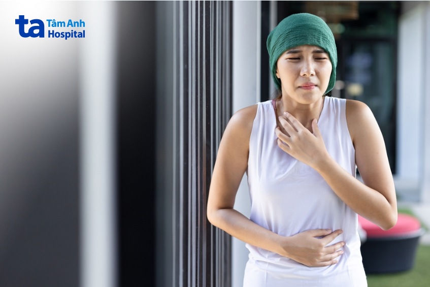 hóa trị giảm nhẹ có thể gây tác dụng phụ