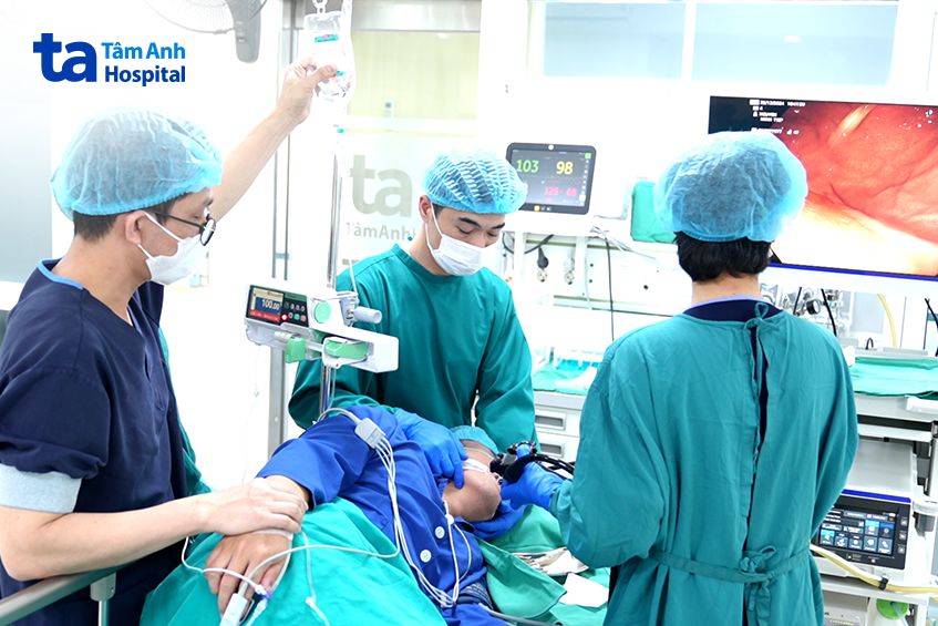 nội soi tầm soát ung thư dạ dày hiệu quả