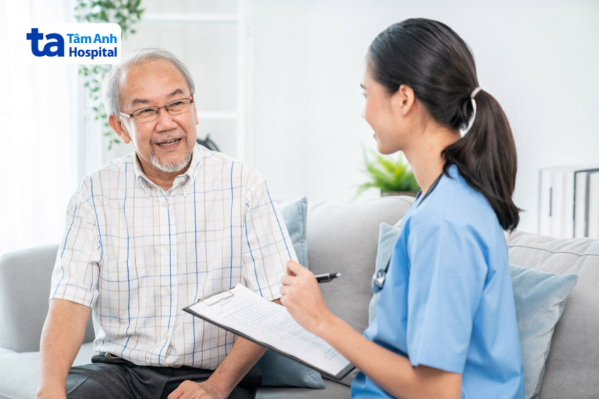 tư vấn điều trị đau sau zona
