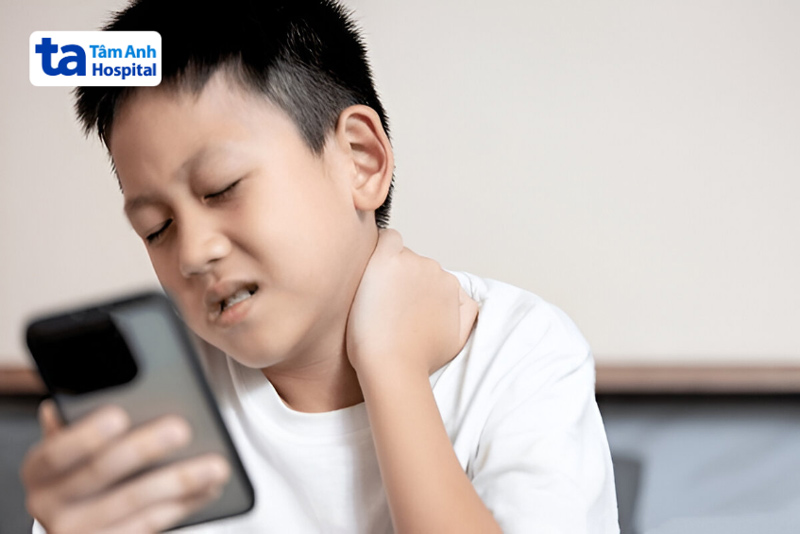 trẻ bị bệnh zona thần kinh