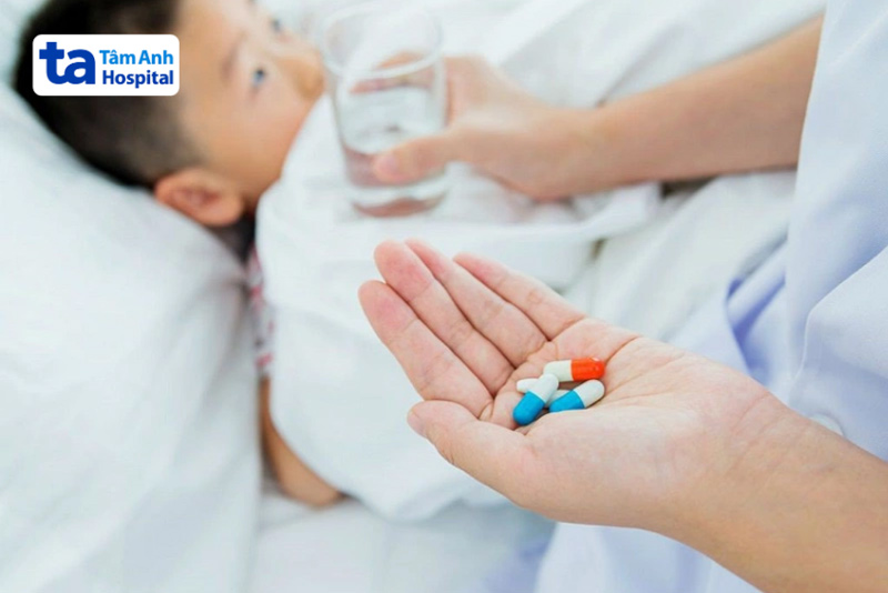 điều trị zona thần kinh cho trẻ