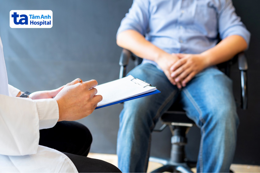 Nam giới xảy ra quan hệ không an toàn nên làm xét nghiệm các bệnh lây nhiễm qua đường tình dục sớm