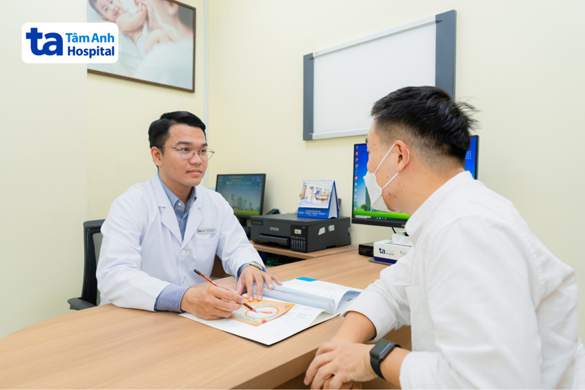 Kiểm tra sức khỏe sinh sản tại các cơ sở y tế chuyên biệt giúp thăm khám nam khoa toàn diện