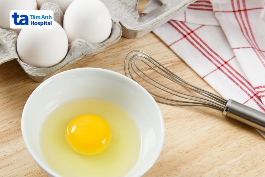 trứng là một trong những thực phẩm gây dị ứng ở nhiều trẻ em