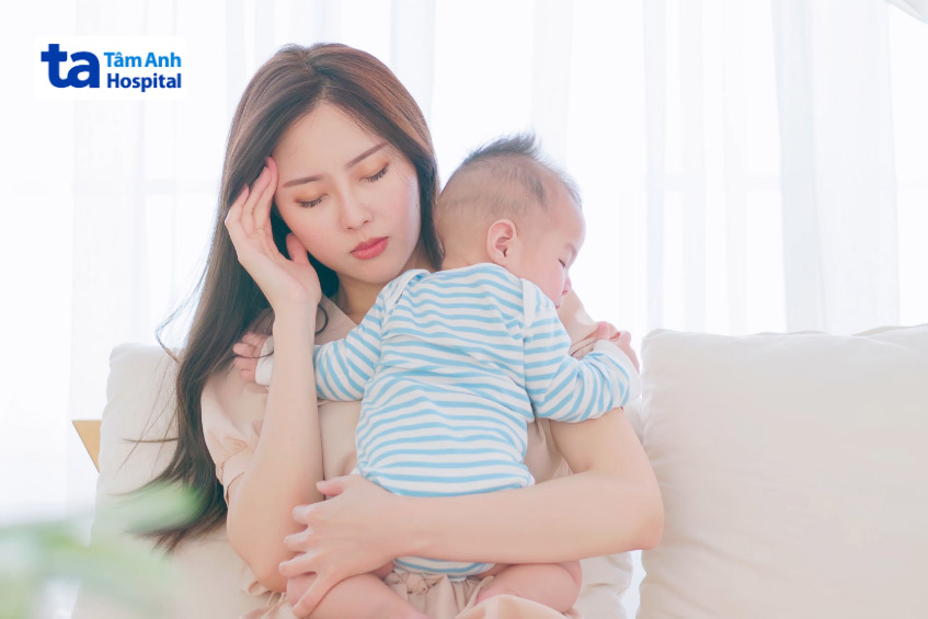 không phù hợp sau sinh có tác động không nhỏ đến sức khỏe
