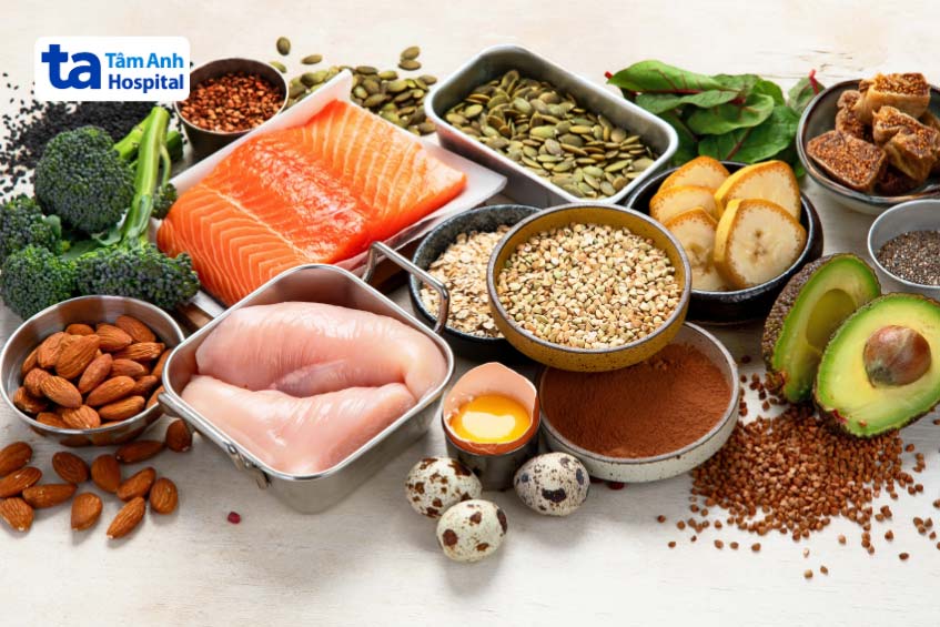 Thực phẩm giàu đạm hỗ trợ mẹ nhanh chóng phục hồi sức khỏe và cải thiện chất lượng sữa cho bé