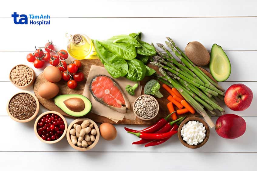 chế độ ăn uống cho người bạch tạng