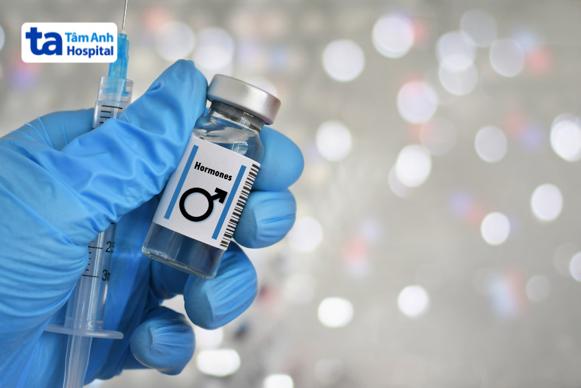 testossterone cân bằng nội tiết tố nam