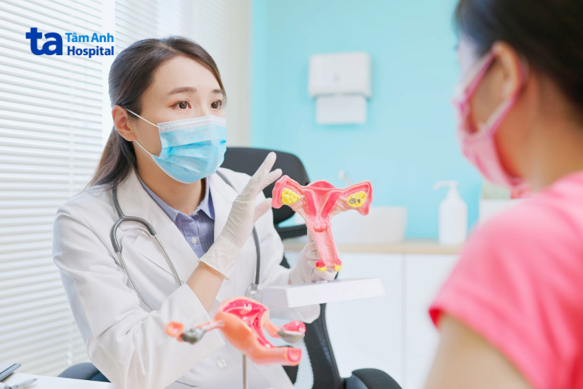 bác sĩ chỉ định kiểm tra