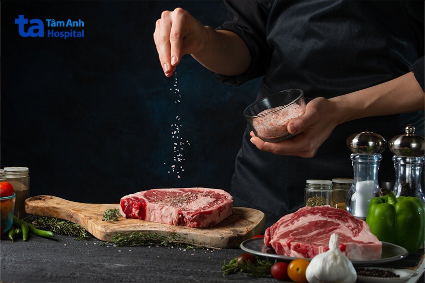 các loại thịt đỏ