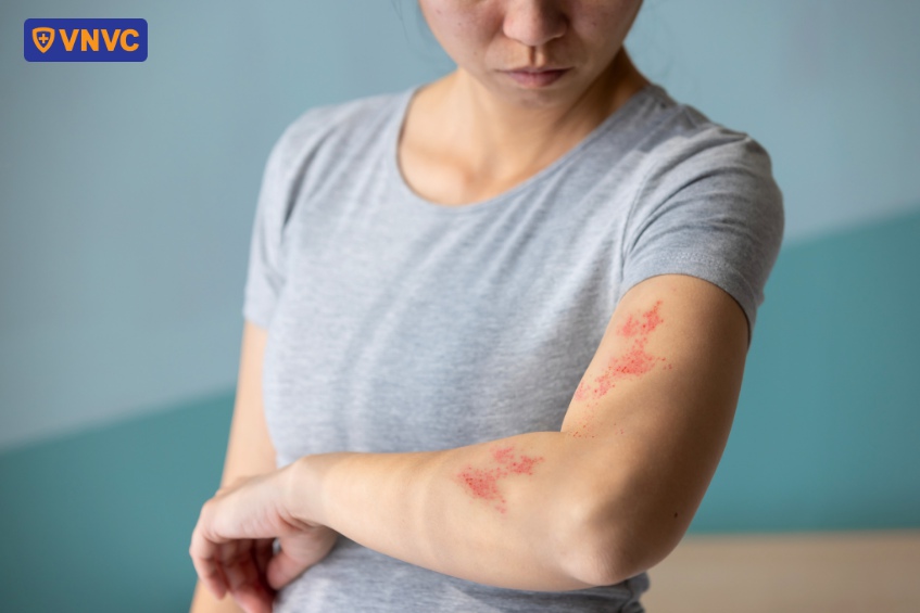 mẹ bầu mắc zona thần kinh