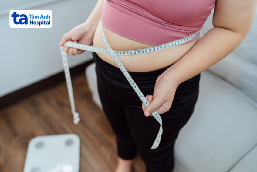 béo phì là một nguyệt nhân
