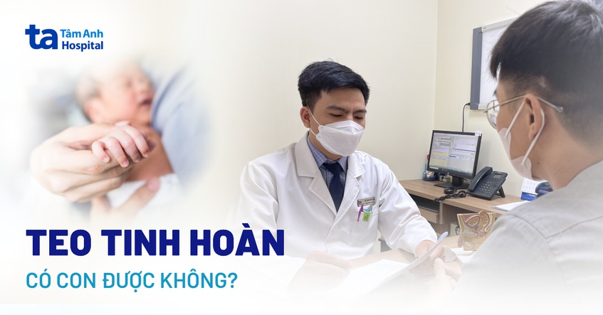 bị teo tinh hoàn có con được không
