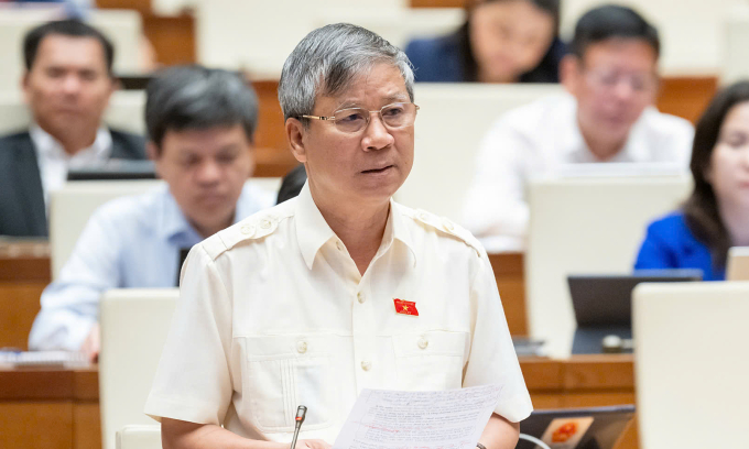 Giáo sư Nguyễn Anh Trí. Ảnh: Cổng TTĐT Quốc hội