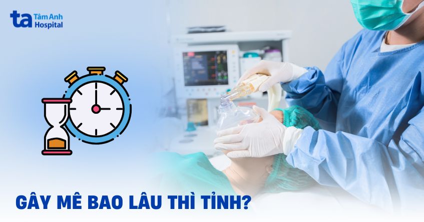 gây mê bao lâu thì tỉnh