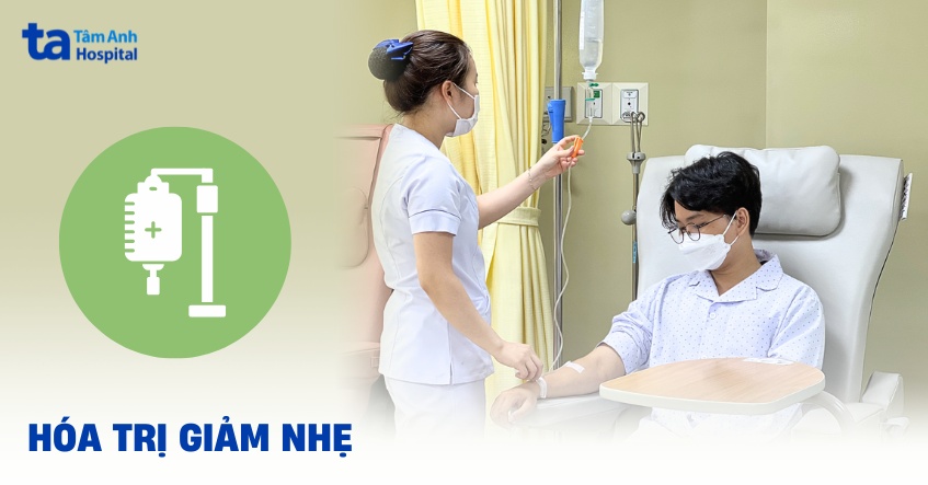 hóa trị giảm nhẹ