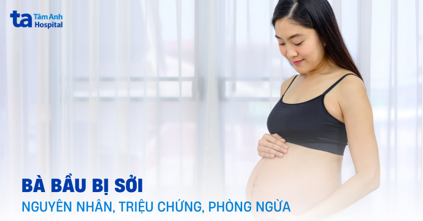 bà bầu bị sởi