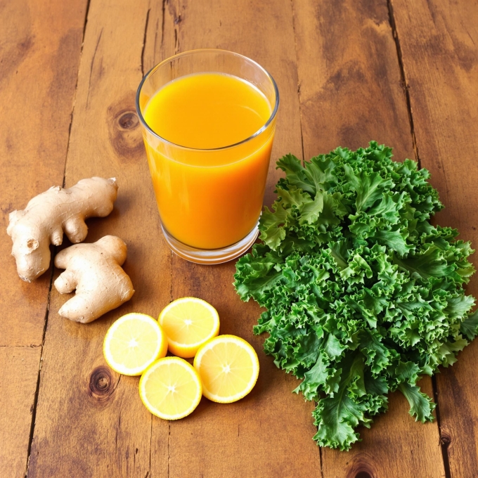 Nước ép cam giàu vitamin C, có lợi cho sức khỏe. Ảnh: Bảo Trần