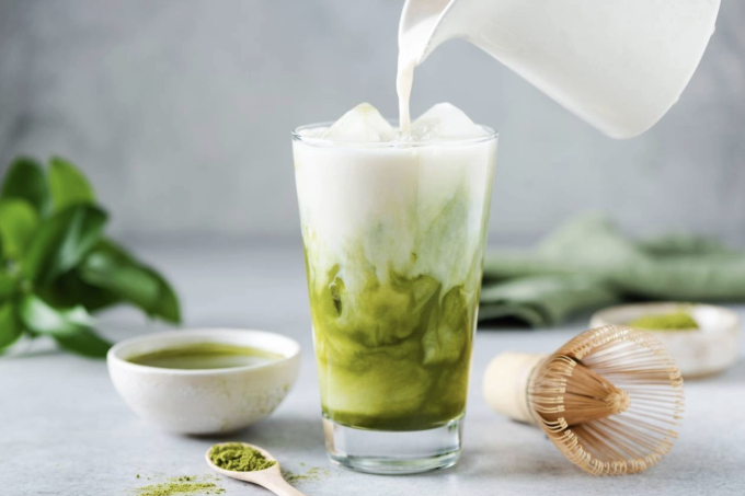 Đồ uống có matcha là trend ẩm thực được khách Việt yêu thích nhất năm 2024. Ảnh: Femmes references
