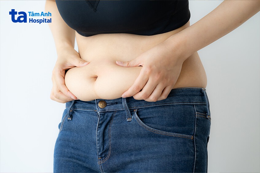 mẹ sau sinh bị thừa cân béo phì