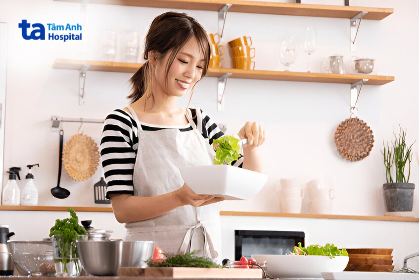 ưu tiên thực phẩm tươi sống