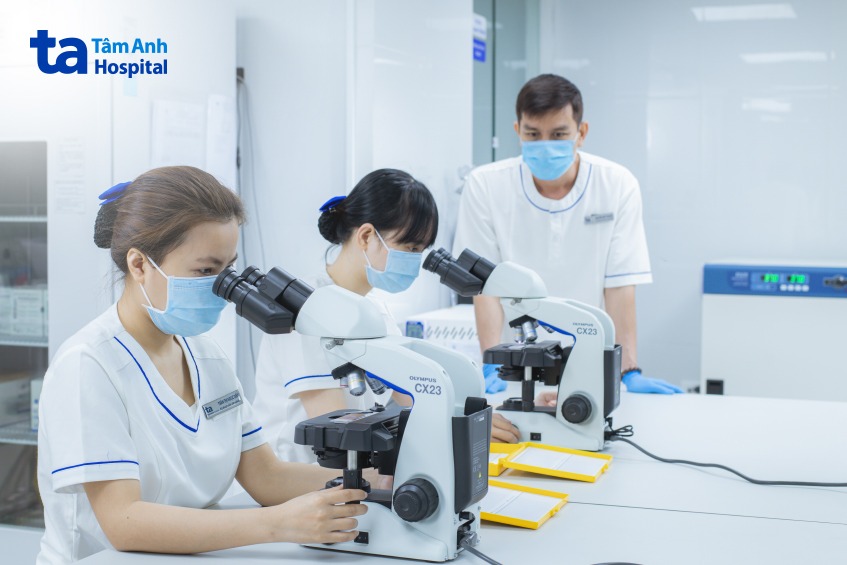 xét nghiệm tiêu chuẩn quốc tế tại tâm anh