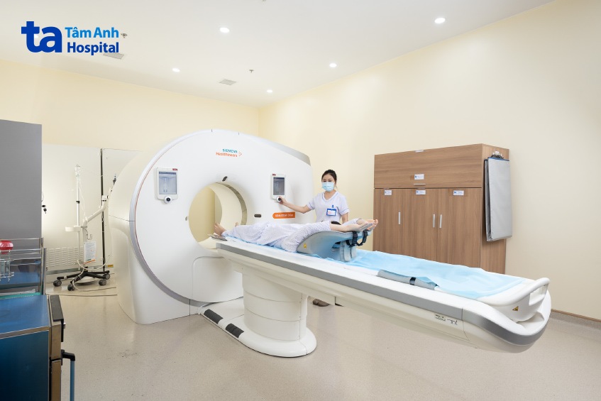 chụp ct chẩn đoán ung thư di căn