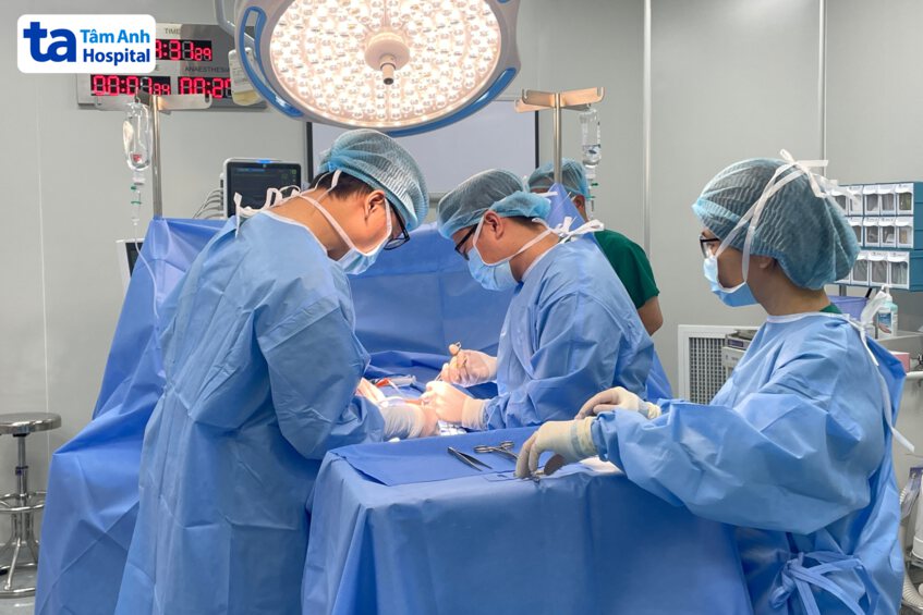 điều trị cong dương vật bằng phương pháp phẫu thuật