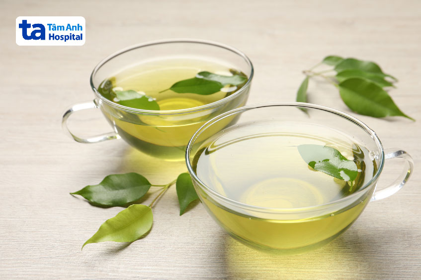 nước trà có khả năng kháng khuẩn