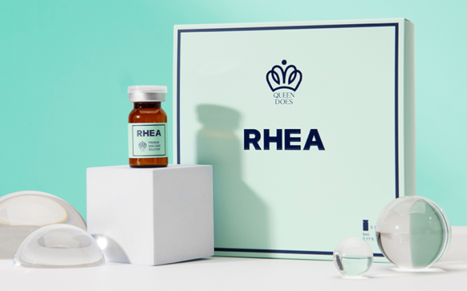 Tinh chất dưỡng da Queendoes Rhea Serum được giới thiệu trên website Công ty TNHH quốc tế Đại Cát Á. Ảnh chụp màn hình