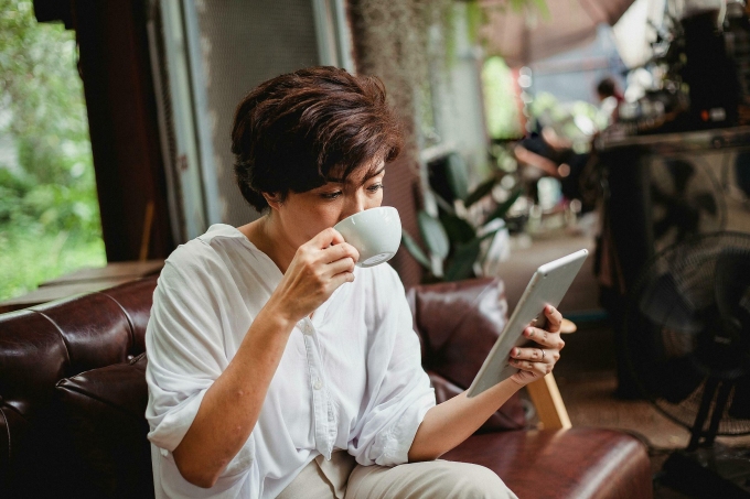 Lý do phụ nữ từ 45 tuổi nên uống cà phê mỗi ngày