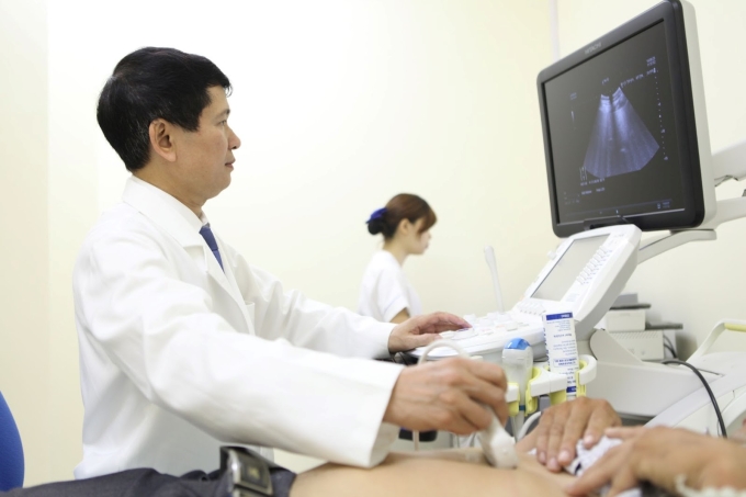 Siêu âm giúp phát hiện nhiều bệnh lý tại gan. Ảnh: Bệnh viện Đa khoa Tâm Anh